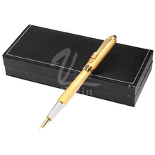 New Modle Metal Fountain Pen Gift with Dragon Clip